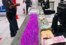 PM detém duas pessoas e apreende grande quantidade de drogas no Ypê Amarelo