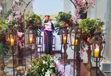 Missas e procissão marcam homenagens a Santo Antônio na Vila Paraíso