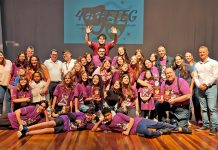Festival de Teatro do Estudante Guaçuano premia vencedores de suas três categorias