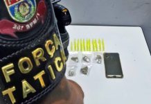 Acusado de tráfico é detido com drogas e celular usado para receber via Pix no Chaparral