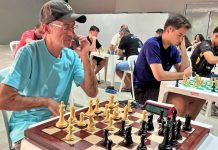 Campeões do Circuito Guaçuano de Xadrez serão conhecidos neste sábado