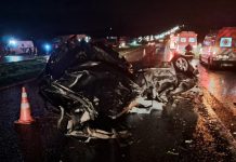 Grave colisão entre carro e carreta deixa uma vítima fatal na SP-340