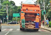 Coleta de lixo, feiras e supermercados terão expediente normal neste feriado