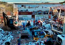 Medições apontam que Paraná registrou três tornados com ventos de até 330 km/h