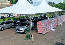 Entrega das cestas de Natal aos servidores municipais tem início nesta segunda-feira