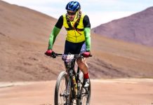 Luís Gabriel coloca Mogi Guaçu no topo do pódio no deserto do Atacama
