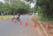 Com problemas na estrutura, ponte da Rodovia Nagib Chaib é parcialmente interditada