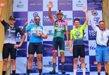 Ciclismo guaçuano abre a temporada com oito pódios em Poços de Caldas