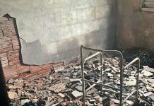 Familiares e amigos iniciam corrente do bem para recuperar casa de dona Lourdes