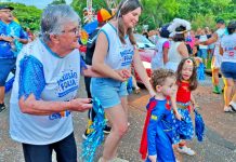 Inclusão Folia leva primeiro lugar no concurso de blocos do Guaçu Folia