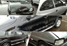 Engavetamento envolve seis veículos na manhã desta segunda, na SP-340