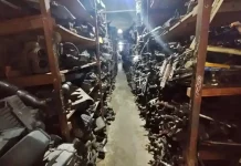 Operação integrada entre Detran e Polícia Civil lacra desmanches e prende suspeitos