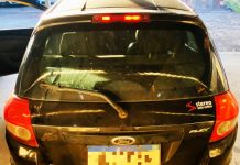 Acusado de mais de dez furtos na região é detido após cerco da PM