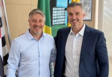 Vinicius Marchese cumpre agenda em Mogi Guaçu com visita ao prefeito Rodrigo Falsetti