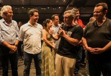 Governadores Ratinho Jr. e Ronaldo Caiado participam de evento promovido por Vinicius Marchese