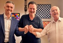 Vinicius Marchese e Barros Munhoz confirmam ‘dobradinha’ para as eleições deste ano