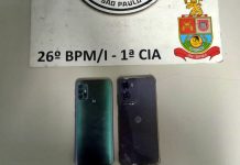 Quatro são presos por receptação depois de comprar celulares roubados