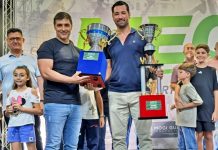 Bom Jesus conquista o tri e volta comemorar o título da MEG após oito anos