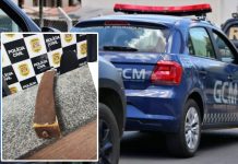 Homem é detido pela GCM por tentativa de homicídio na 9 de Abril
