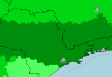 Inmet coloca região da Baixa Mogiana na faixa de risco para chuvas nesta quarta