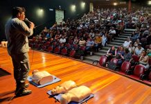 Educação capacita 780 profissionais em primeiros socorros conforme a Lei Lucas