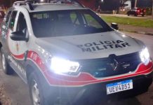 Homem é detido depois de agredir violentamente a companheira na região do Limoeiro