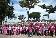 1ª Caminhada Sekey/Hust/Crealoo movimenta o Campo do TG neste sábado