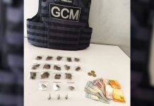 Jovem de 18 anos é preso pela GCM ao assumir ponto de tráfico no Jardim Pansani